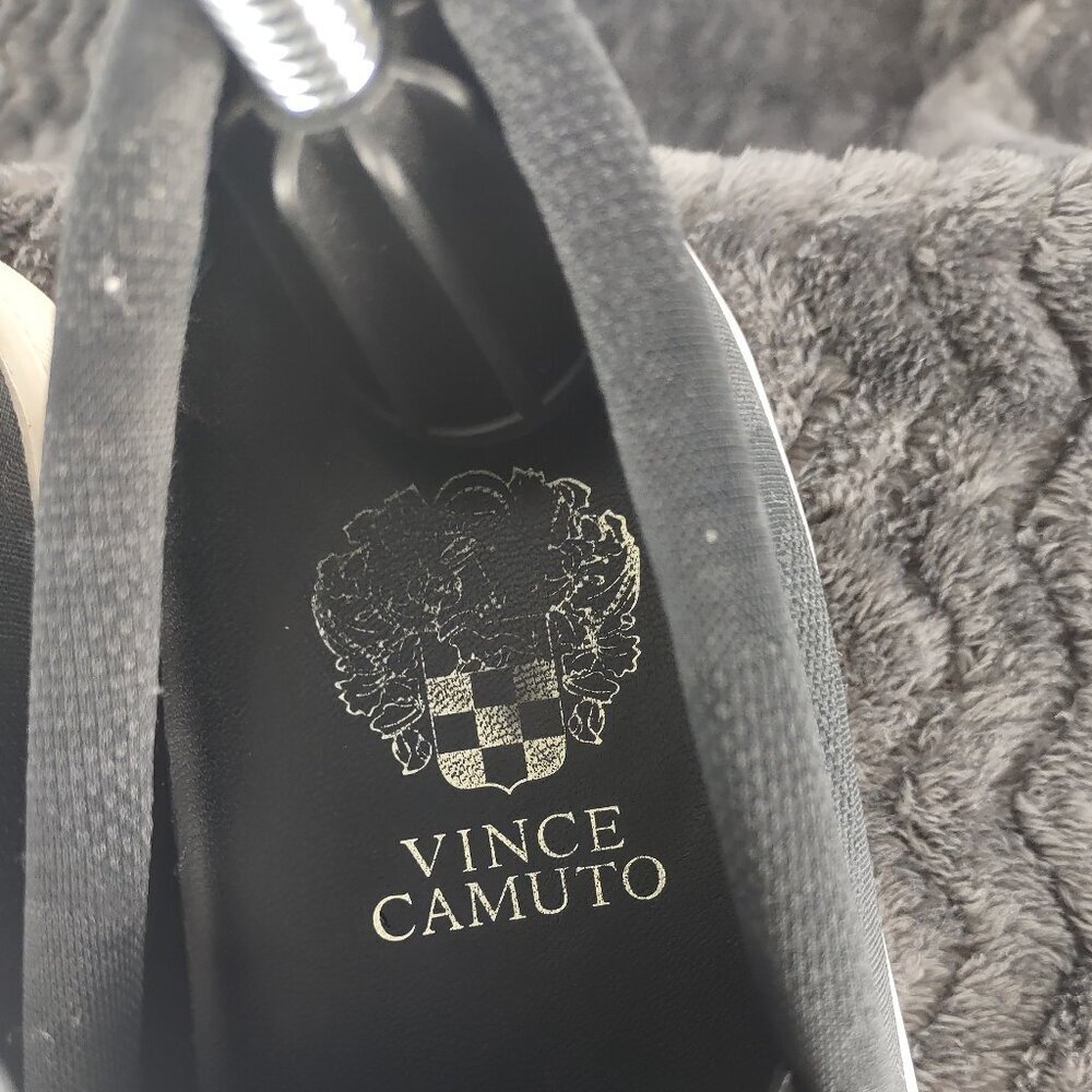 Vince Camuto VP-KORLI2 Dark Gray Camo Slip On Sneakers Casual Shoes 7M - Picture 10 of 11